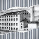Rawfords Mill near Huddersfield, Yorkshire, circa 1810. The textile mill was the first of its kind to introduce mechanization and was attacked by members of the Luddite movement in protest at job losses, circa 1811.